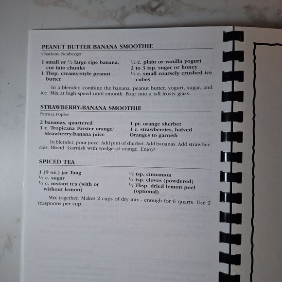 Delaware Humane Society Cook Book 1999 Recipes Community Pets Animals Vintage - Picture 5 of 9